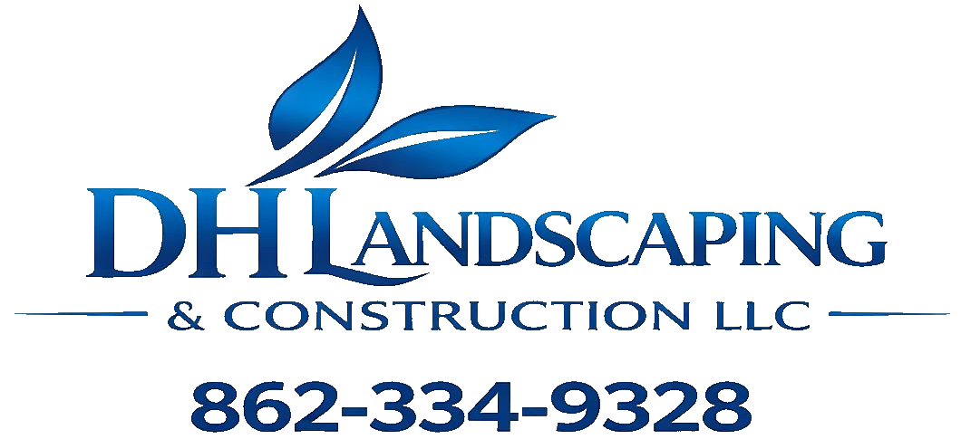DH Landscaping & Construction logo