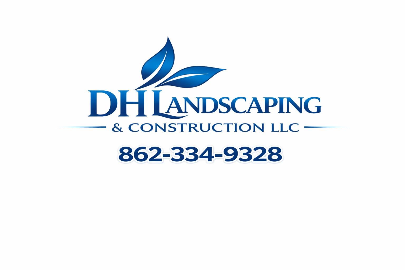 DH Landscaping & Construction logo